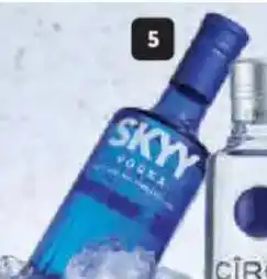 Makro’s liquor Skyy Imported Vodka offer
