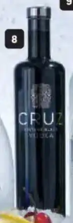Makro’s liquor Cruz Vintage Black Vodka offer