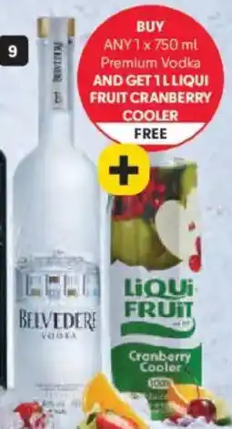 Makro’s liquor Belvedere Vodka offer
