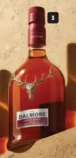 Makro’s liquor The Dalmore Cigar Single Malt Scotch Whisky offer