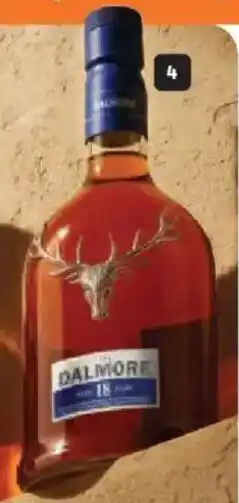 Makro’s liquor The Dalmore 18 Year Old Highland Single Malt Scotch Whisky offer