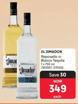 Makro’s liquor El Jimador Reposado or Blanco Tequila offer