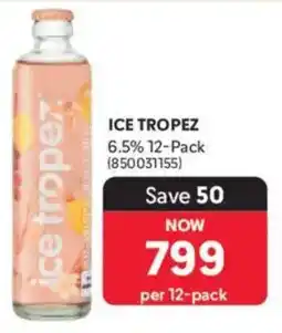 Makro’s liquor Ice Tropez 6.5% offer