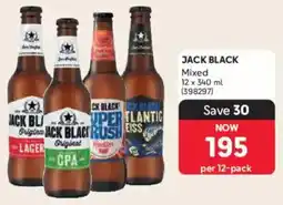 Makro’s liquor Jack Black Mixed offer