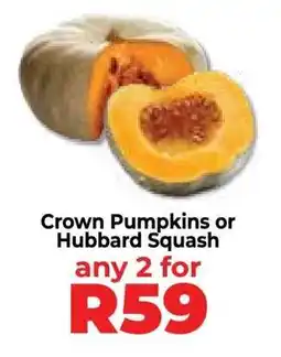 Food Lover's Market Crown Pumpkins or Hubbard Squash offer