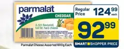 Pick n Pay Parmalat Cheese Assorted 600g Each offer