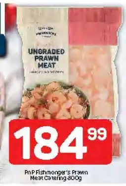 Pick n Pay PnP Fishmonger’s Prawn Meat Catering 800g offer