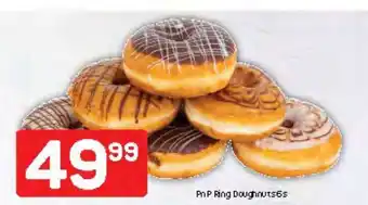 Pick n Pay PnP Ring Doughnuts 6s offer