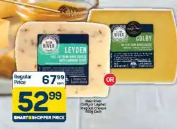 Pick n Pay Klein River Colby or Leyden Prepack Cheese offer