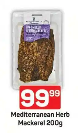 Pick n Pay Mediterranean Herb Mackerel 200g offer