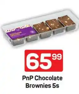 Pick n Pay PnP Chocolate Brownies 5s offer