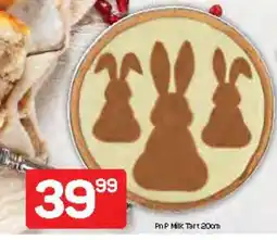Pick n Pay PnP Milk Tart 20cm offer