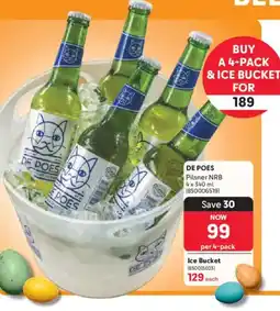 Makro’s liquor De Poes Pilsner NRB offer