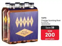 Makro’s liquor Tutti Prestige Sparkling Rosé offer