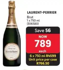 Makro’s liquor Laurent-Perrier Brut offer