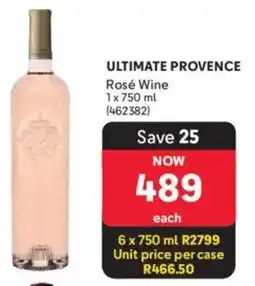 Makro’s liquor Ultimate Provence Rosé Wine offer