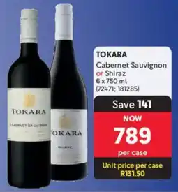 Makro’s liquor Tokara Cabernet Sauvignon or Shiraz offer