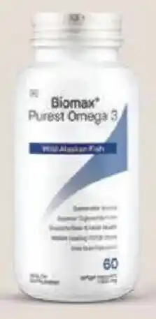 Clicks Biomax Purest Omega 3 offer