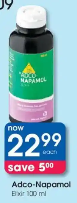 Clicks Adco-Napamol Elixir offer