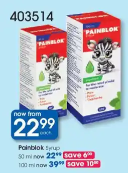 Clicks Painblok Syrup offer