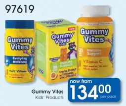 Clicks Gummy Vites Kids Products offer