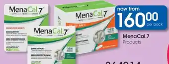 Clicks MenaCal.7 Products offer