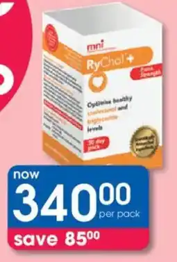 Clicks MNI RyChol Tablets offer