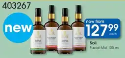 Clicks Soil Facial Mist offer
