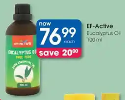 Clicks EF-Active Eucalyptus Oil offer
