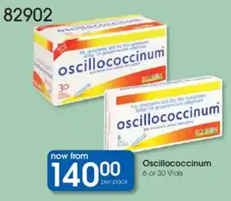 Clicks Oscillococcinum Vials offer