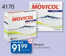 Clicks Movicol Sachets offer