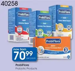 Clicks ProbiFlora Probiotic Products offer