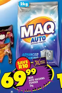 Shoprite Maq auto washing powder offer