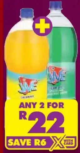 Shoprite Jive soft drink offer