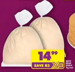 Shoprite White bread dough offer