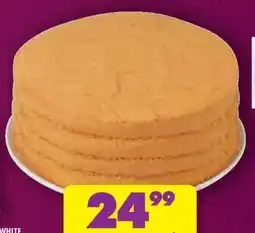 Shoprite Trifle sponge cake offer