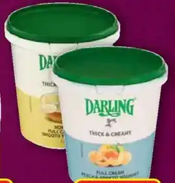 Shoprite Darling Yoghurt offer