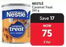 Makro Nestle Caramel Treat offer