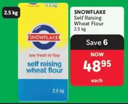 Makro Snowflake Self Raising Wheat Flour offer