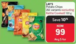 Makro Lay's Potato Chips offer