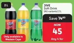 Makro Jive Soft Drink offer