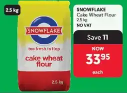 Makro Snowflake Cake Wheat Flour offer