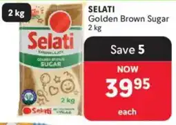 Makro Selati Golden Brown Sugar offer