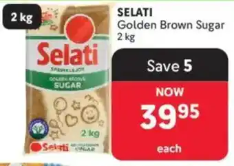 Makro Selati Golden Brown Sugar offer