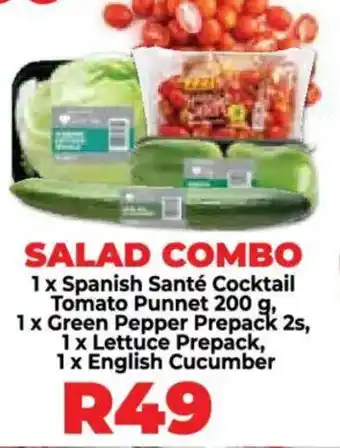 Food Lover's Market Salad Combo offer