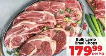 Food Lover's Market Bulk Lamb Braai Chops offer