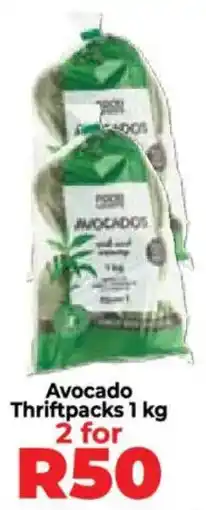 Food Lover's Market Avocado Thriftpacks offer