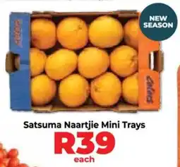 Food Lover's Market Satsuma Naartjie Mini Trays offer