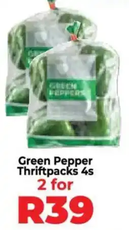 Food Lover's Market Green Pepper Thriftpacks offer