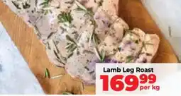 Food Lover's Market Lamb Leg Roast offer